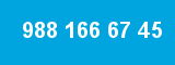 988 166 67 45